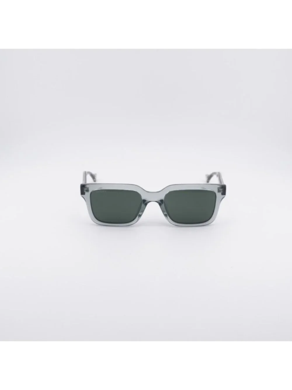 Gucci GG1732SK 004 Sunglasses Grey Square Frame, Grey Lenses